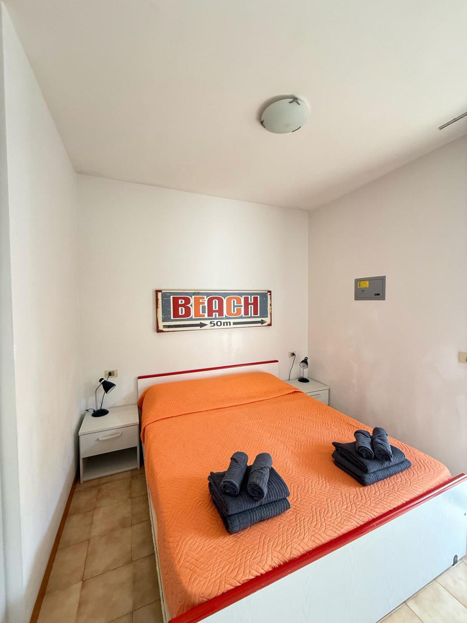 Grazioso Appartamento N 40 A Bibione A 100Mt Dal Mare Exterior foto